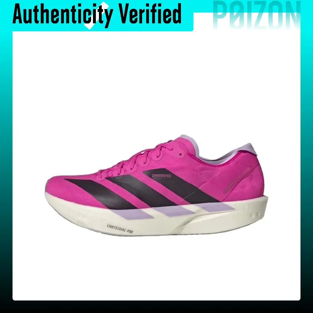 Adidas Adizero Takumi Sen 11 Low top Training Long Distance Running Physical Fitness Test & Exam Racing Running Shoes JQ2812