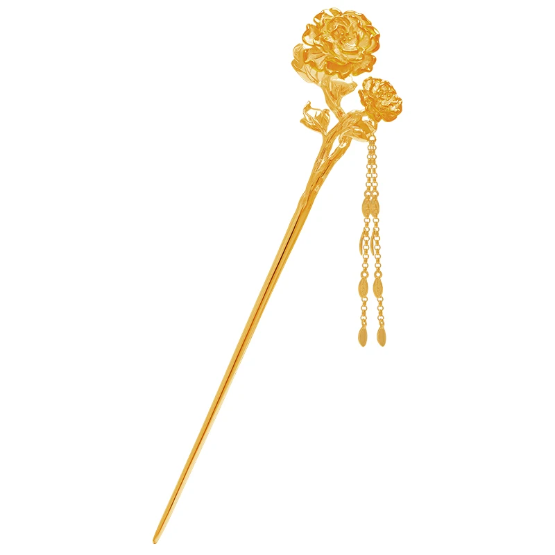 

Hairpin, antique horse skirt, hairpin, high-end gift.