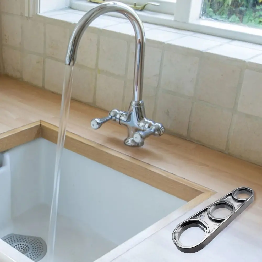 Repair Faucet Aerator Wrench Universal Replacement Adjusting Faucet Wrench Compact Multifunctional Faucet Nozzle Filter Bathroom