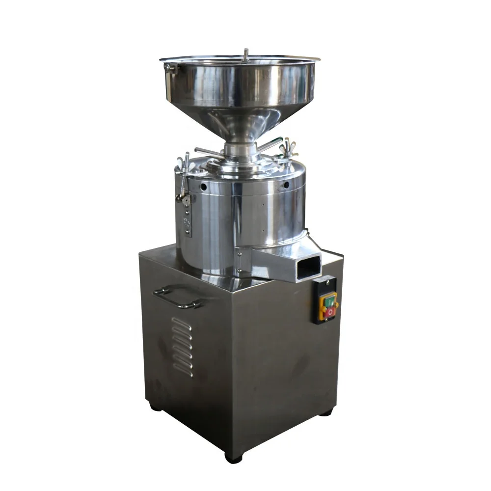 

Small Automatic Nut Butter Grinding Grinder Almond Peanut Paste Making Machine For Sale