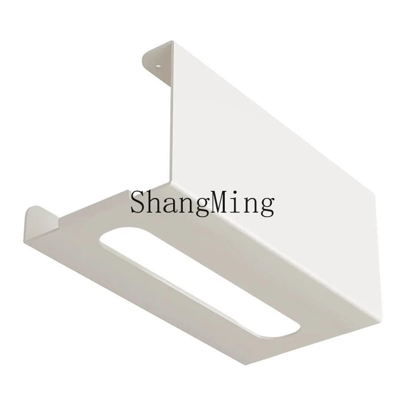 

DSA kitchen tissue holder paper hanger cabinet hanging upside down face towel storage tissue box