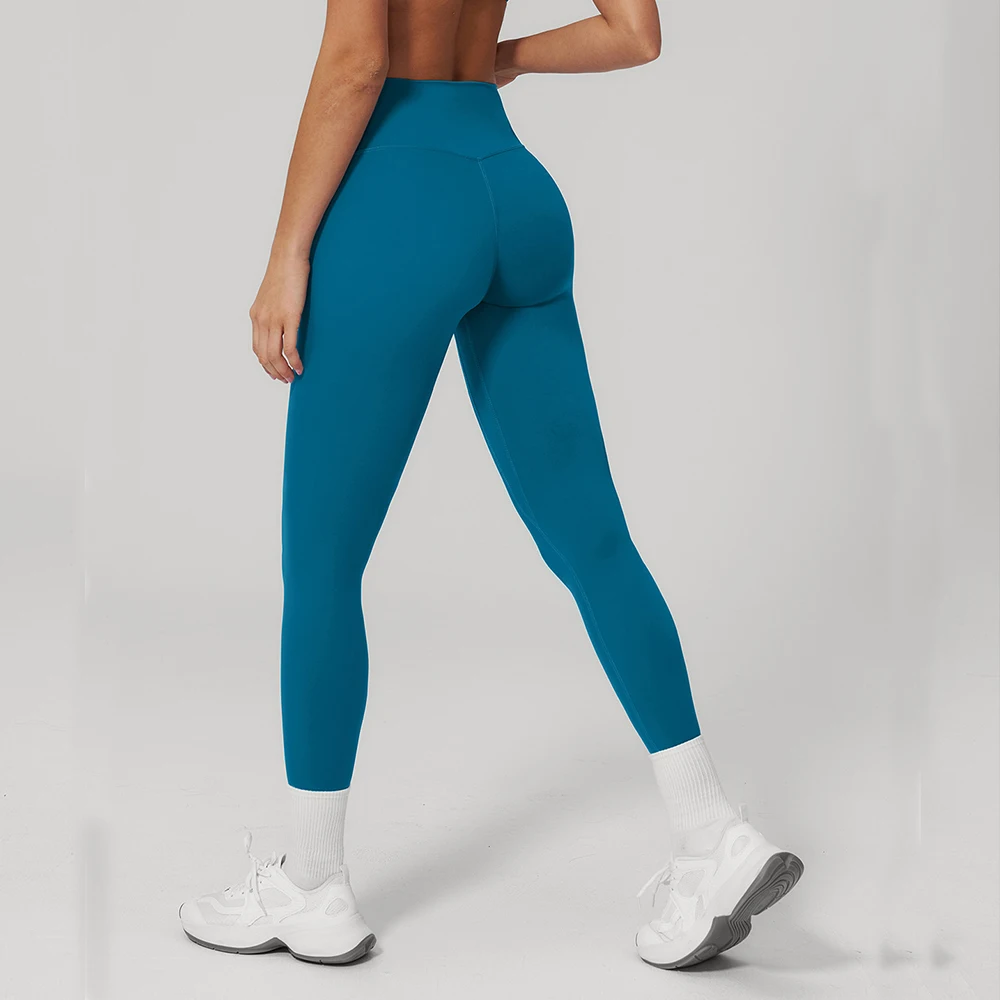 Summer Yoga Leggings Women Fitness Leggings Running Cycling Pants Breathable Sports Leggings High Waist Workout Gym Clothing