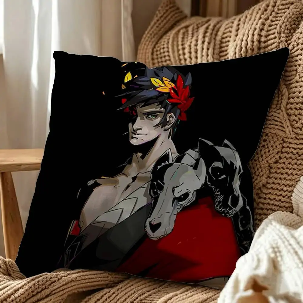 Greek Myth Hades Zagreus Double-Sided Printed Cushion Cover Bedroom Bedside Sofa Pillow Case