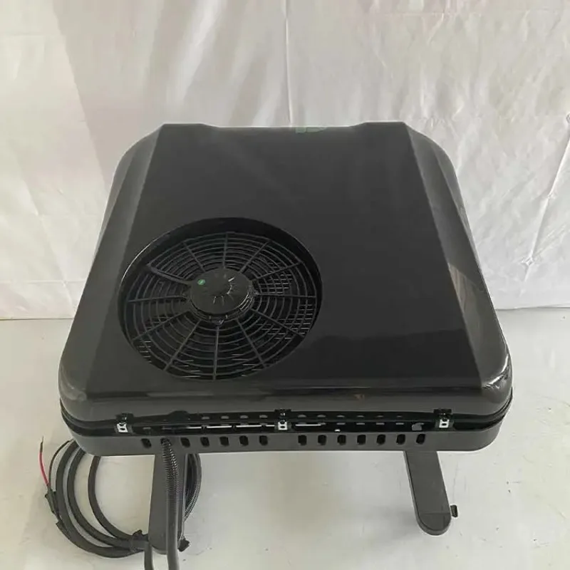 High Cooling Capacity AC Unit Brushless Motor Trucks Air Conditioner 12v 24v Parking Air Conditioner For Car
