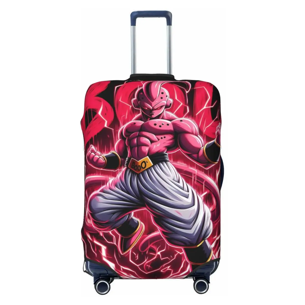 

Custom D-Dragon B-Ball Supers Buus Luggage Cover Fashion Vintage Anime Print Suitcase Protector Covers Suit For 18-32 inch