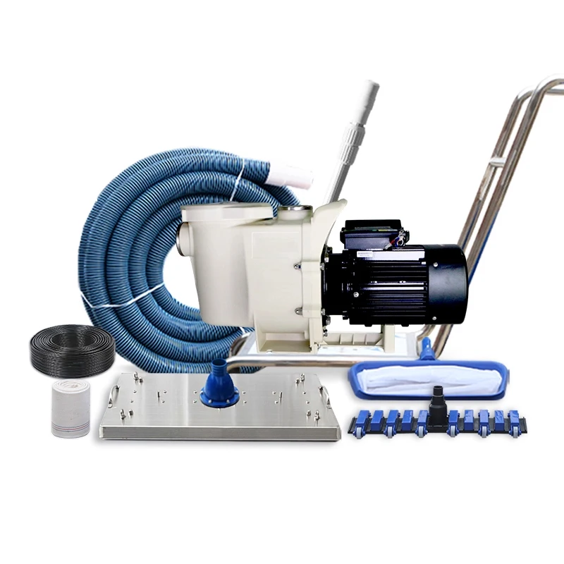 Pool Vacuum Cleaner Underwater Debris Remover Fish Pond Cleaning Pump Manual Submersible Vacuum Cleaner Specialized(Customized)