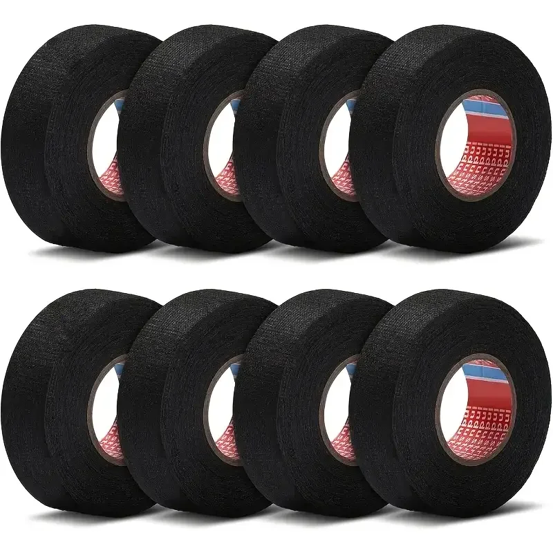 Outus Wire Harness Cloth Electrical Tesa Tape Wire Loom Harness Automotive Heat Proof Cloth Tape for Automotive Electrical Wrap