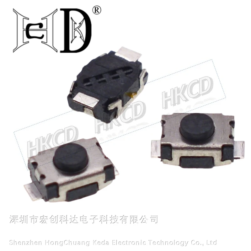 20PCS TS-1088-AR02016 4*3*2mm Stand-Aligned Touch Switch Pinless Card Touch Switch
