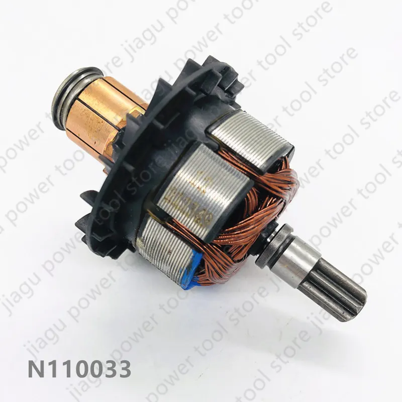 Motor de Armadura Original para Dewalt Furadeira Acessórios para Ferramentas Elétricas N110033 N268382 Dcf885 Dcf885l2 Dcf885m2 Dcf885c2