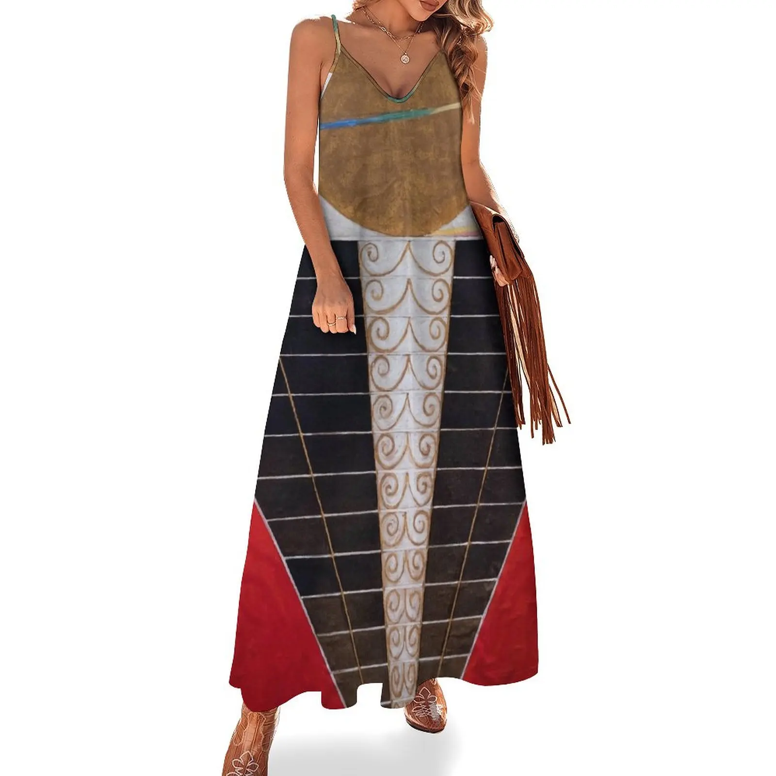 

Hilma af Klint Altarpiece No. 2 Sleeveless Dress sexy short dresses daring dresses for womens 2025