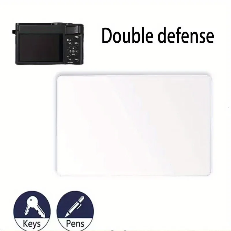 3 قطعة حامي الشاشة الزجاج المقسى الأفلام 9H فيلم لباناسونيك LUMIX DC-TZ99/ZS99/S1H/S1RM2/FZ85D/FZ1000 II/TX2/LX100 II