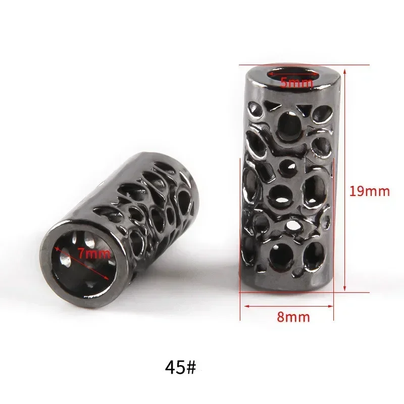 50/100Pcs Metall Schnalle Cord Lock Stopper Kleidung Schuhe Einstellen Verschluss Schnüre Ende Schnallen Nicht-slip seil Taste DIY Zubehör