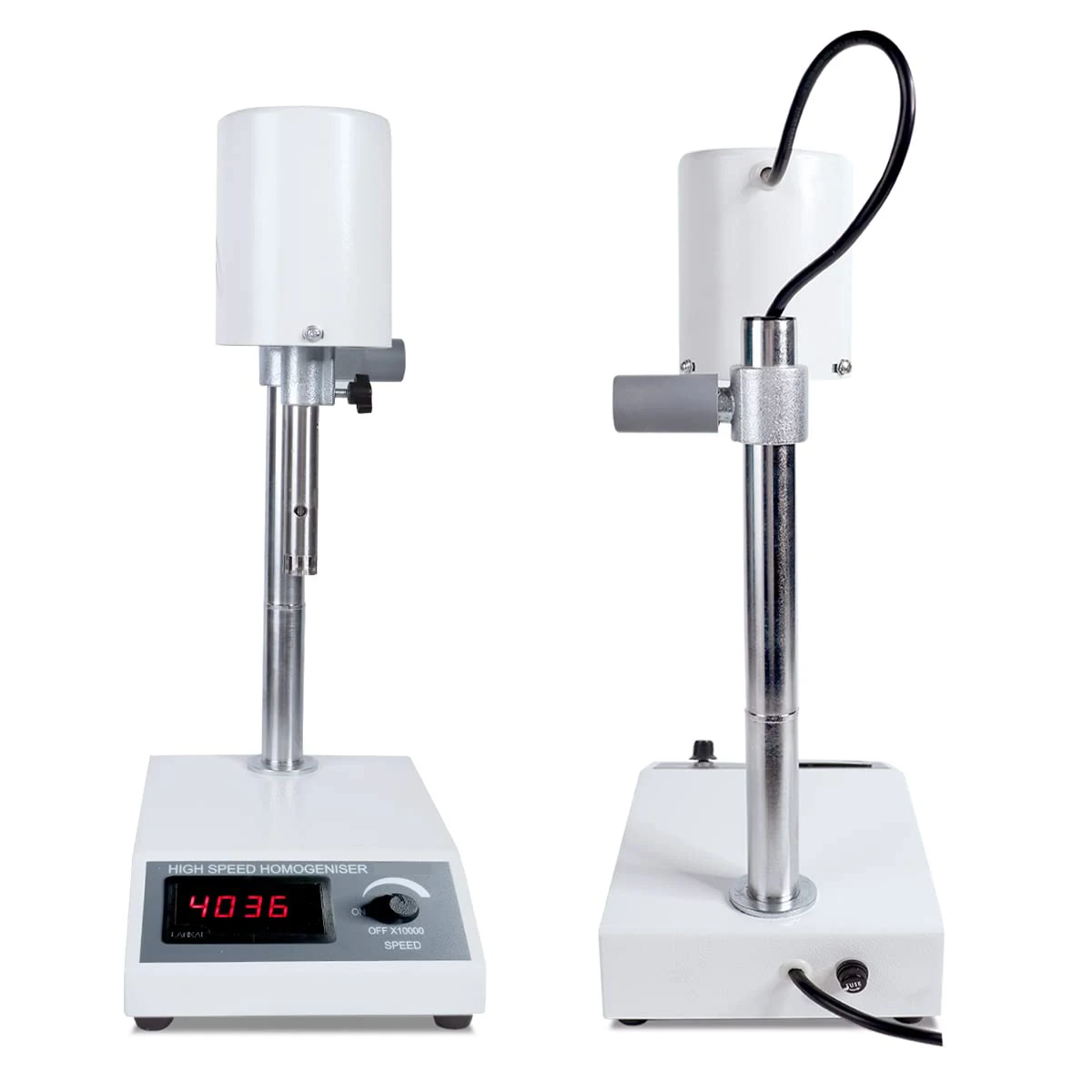 Laboratory High-speed Homogenizer Lab Disperser Emulsifier Emulsification Organizer Homogenizer Laboratory Homogenizer