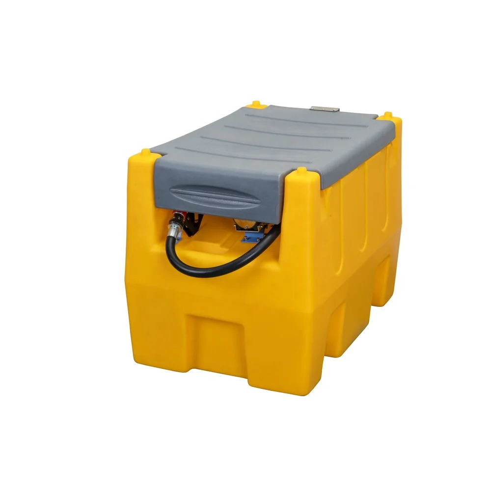 

New 400L Polyethylene Fuel Tank with Fuel Transfer Unit Petrol Service Equipment