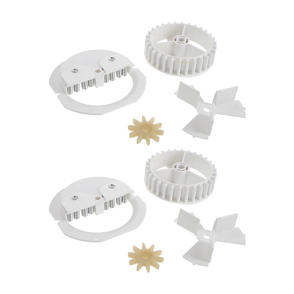 

2 Set Machine Gears Plastic Candy Dispenser Machine Wheel Adjustable Wheels Dispenser Smooth Versatile Compatibility