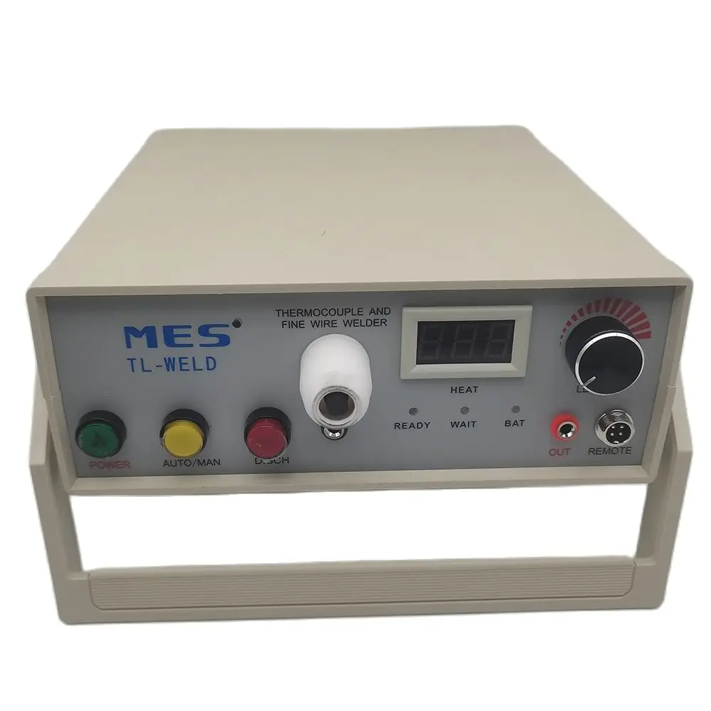 TL-WELD Thermocouple Spot welder rechargeable thermocouple wire welding machine with argon contact function