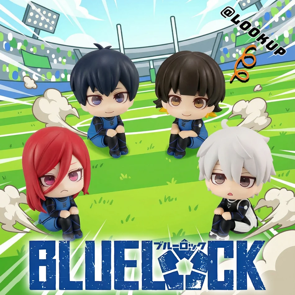 10CM Blue Lock Anime-Figur Q-Version Kawaii Isagi Yoichi Nagi Seishiro Chigiri Hyoma Bachira Meguru PVC-Puppe Sammlerstücke