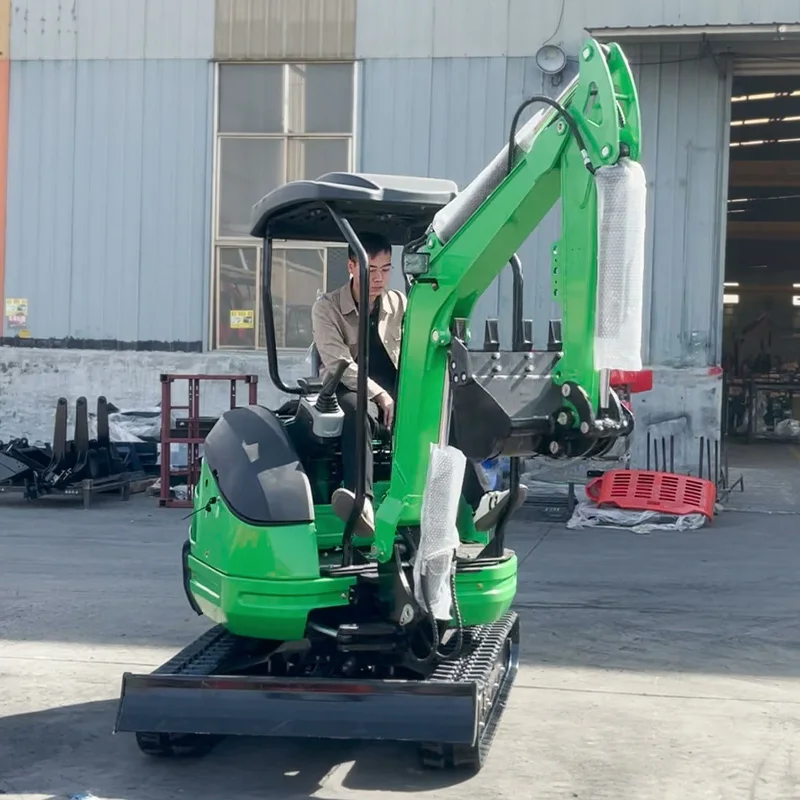 Free Shipping China Brand New 2 Ton Mini EPA/AE Certified Small Agriculture Excavator Kubota Engine 2024 New Excavator for Sale