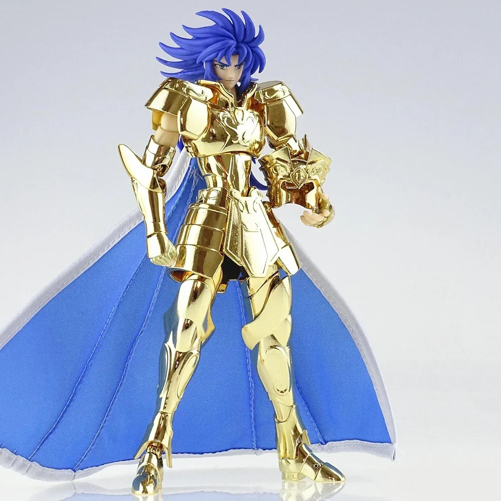 In Stock MST Saint Seiya Myth Cloth EX/EXM Gemini Saga Kanon Aquarius Camus Libra Dohko Gold Knights of the Zodiac Action Figure