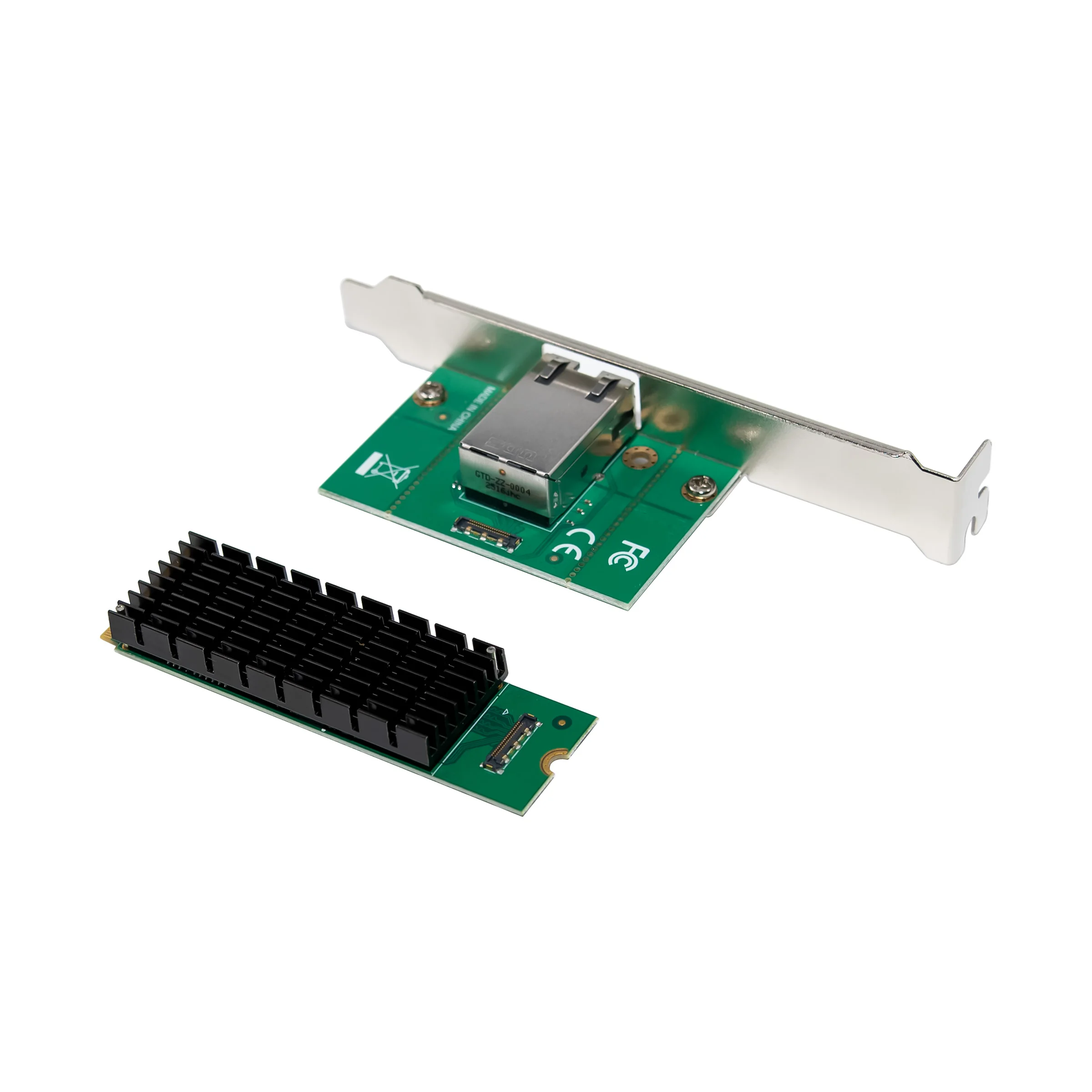 SUNWEIT ST7518 M.2 B+M KEY AQC113 10GbE RJ45 NIC externo de escritorio en stock