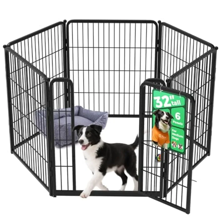 Indoor Dog Playpen for Small and Medium Dogs