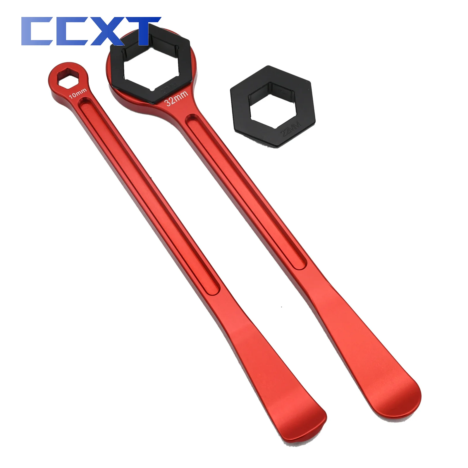 CNC Motorcycle Bead Buddy Tire Installation Tool Tyre Lever Wrench Tool For KTM EXC SX Husqvarna Husaberg Honda Kawasaki Suzuki