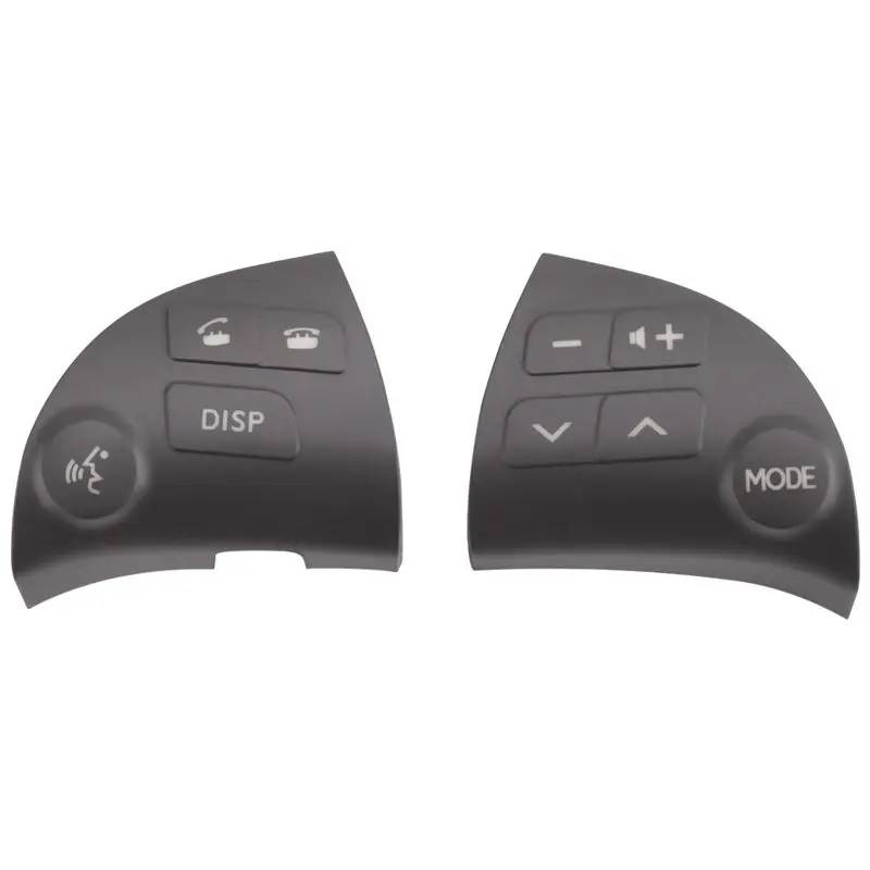 

A57E-2Pcs Многофункциональная кнопка-переключатель Bluetooth-динамика для Toyota Lexus ES350, кнопка на руле 84250-33190