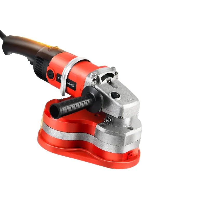 Handheld Epoxy Paint Floor Grinder, Concrete Pavement Grinder Dust Free Polishing Coarse Grinder Milling Machine