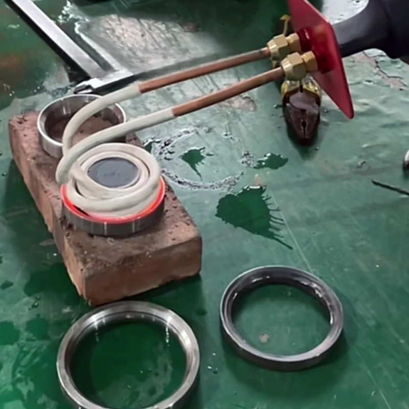 معدات تسخين السكك الحديدية دليل الأدوات الأوتوماتيكية - تصلب تردد الصوت الفائق والتبريد التعريفي