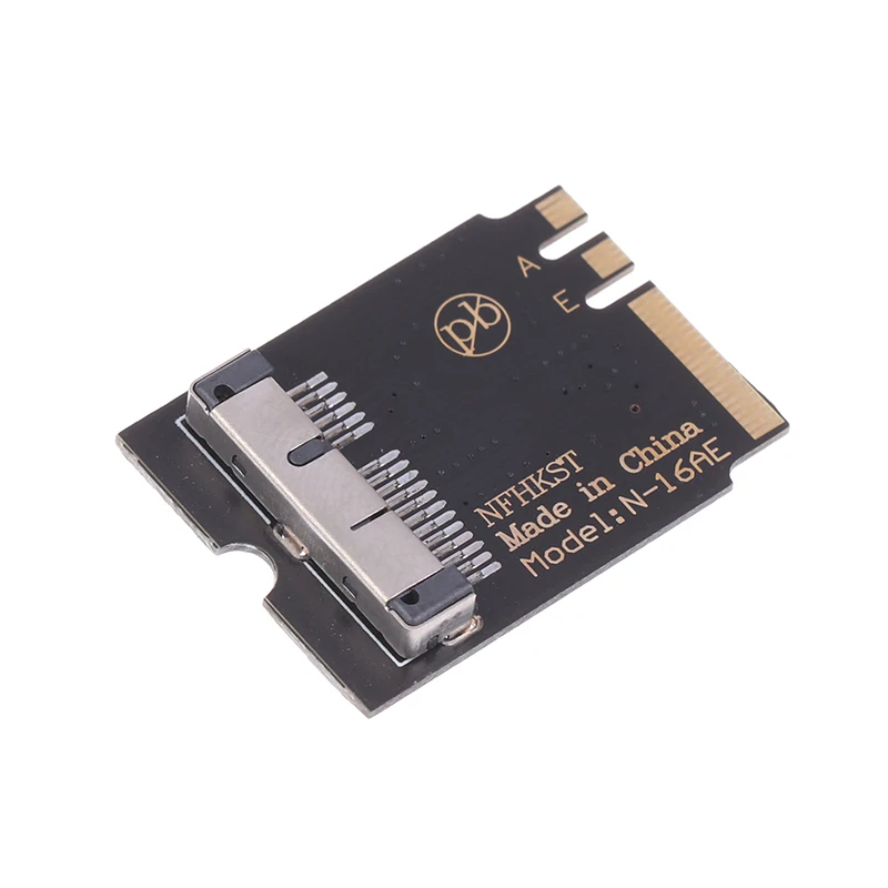 1Pc A + E Key To BCM94360CS BCM943602CS BCM94360CS2 Adapter Card 6+12 Pin M2 Adapter Card