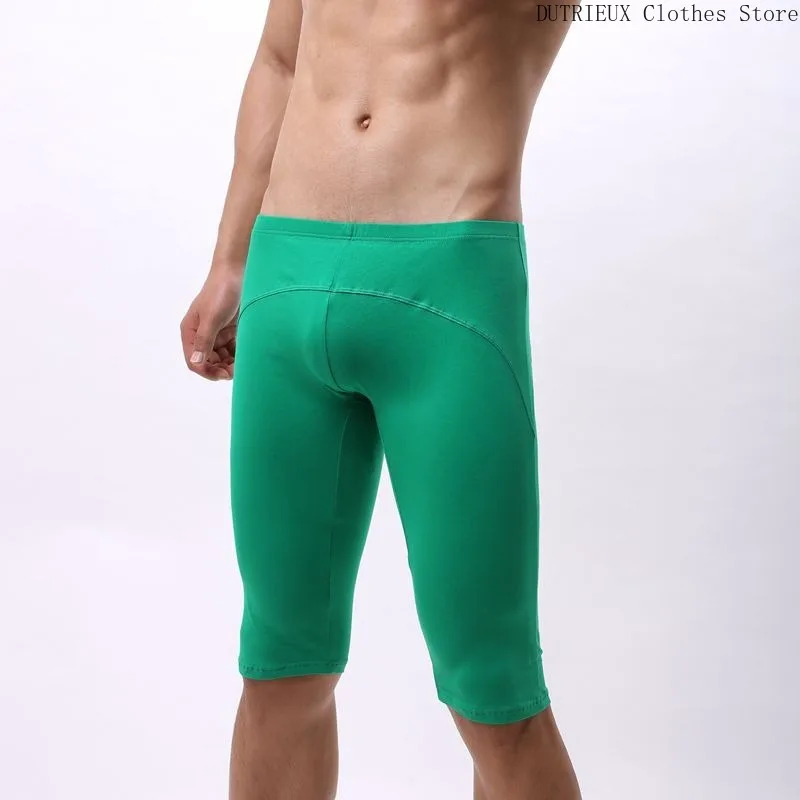 Sexy Men's Leggings, Sports Fitness Men's Quarter Pants, Men's Shorts in A Variety of Colors, Medium Pants Leggings Gym Pants