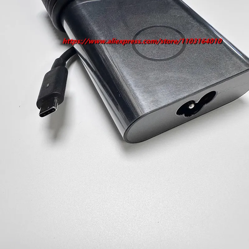 100% oryginalna ładowarka do laptopa 130W typu C 20V 6,5A do zasilacza Dell XPS 15 9570 9575 DA130PM170 HA130PM170 LA130PM200 0K00F5