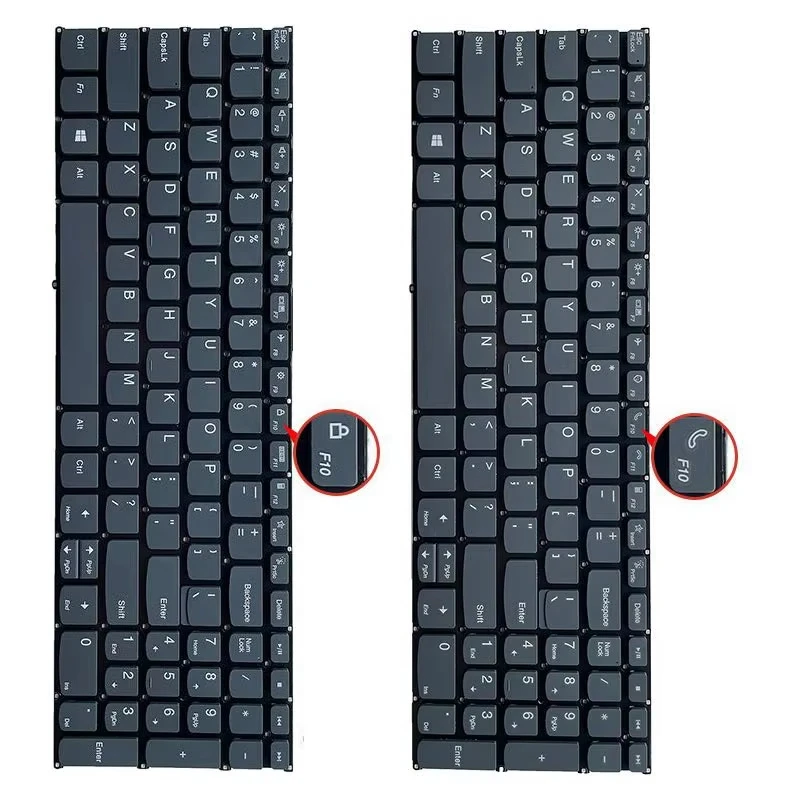 Klawiatura do laptopa US dla Lenovo V15 G3 ITL/IAP/ABA/IAH/ABP V15 G4 ACL/ARE/ITL/IAP Slim 3 15ABR8/15AMN8/15IAH8/15IAN8 — zdjęcie produktu 3