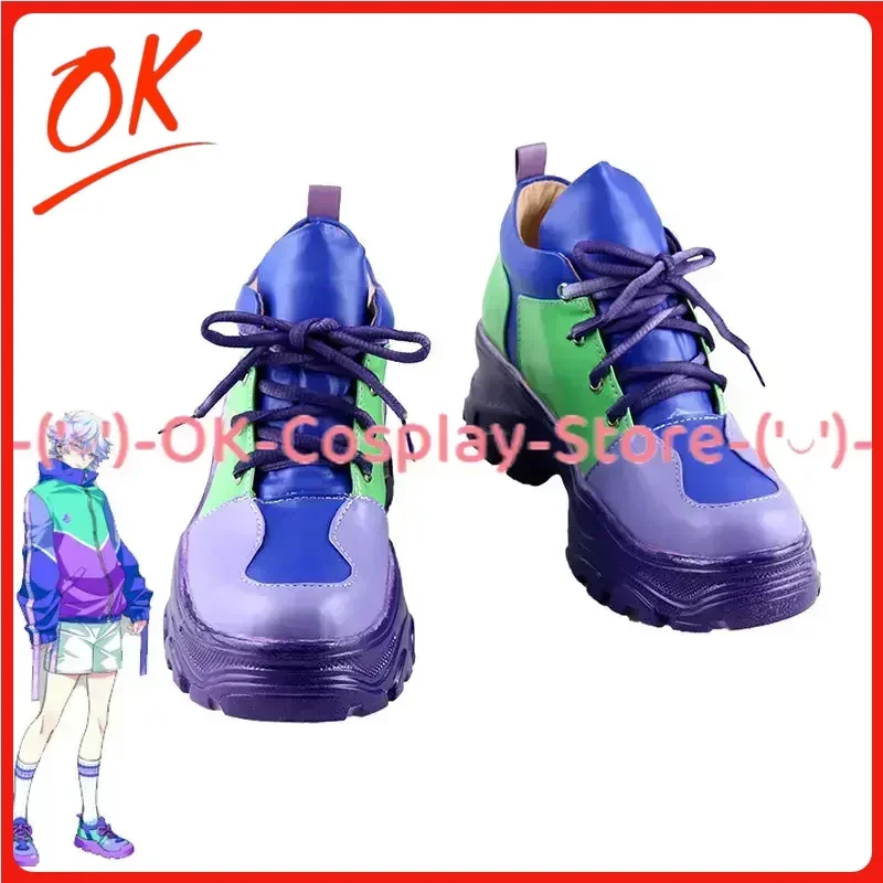 

[На заказ] Paradox Live Yatonokami Nayuta Обувь для косплея Игра Костюм для ролевых игр Опора Хэллоуин Карнавальная вечеринка Сапоги из искусственной кожи