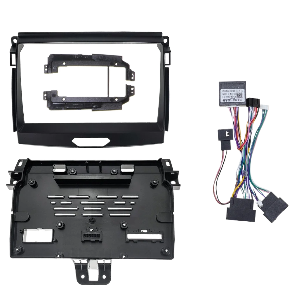 

Car Frame Fascia Adapter with Canbus For Ford Ranger EDGE Everest Pickup 2014-2018 Andriod Radio Audio Dash Panel