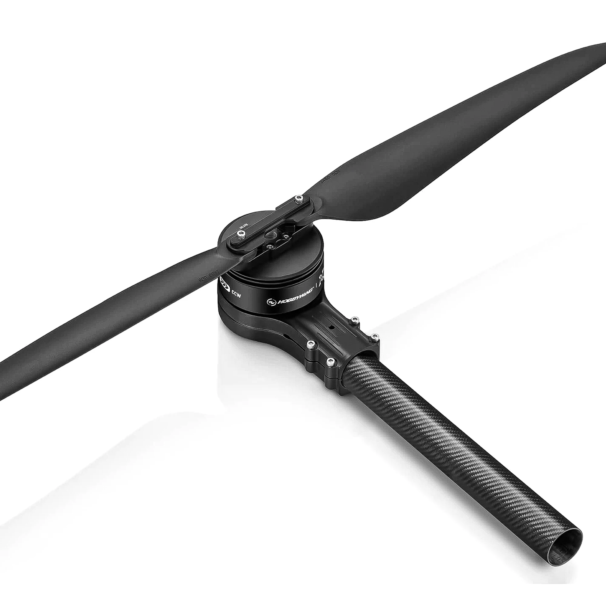 Hobbywing XRotor X6 PLUS power Motor 2480 blade agricultural crop protection machine drone view 2