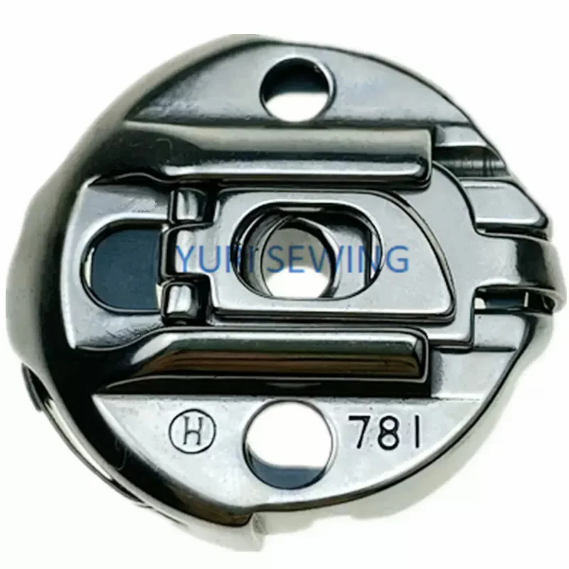 HAYA brand JUKI 781 bobbin case with steel sheet high quality industrial sewing machine accessories parts