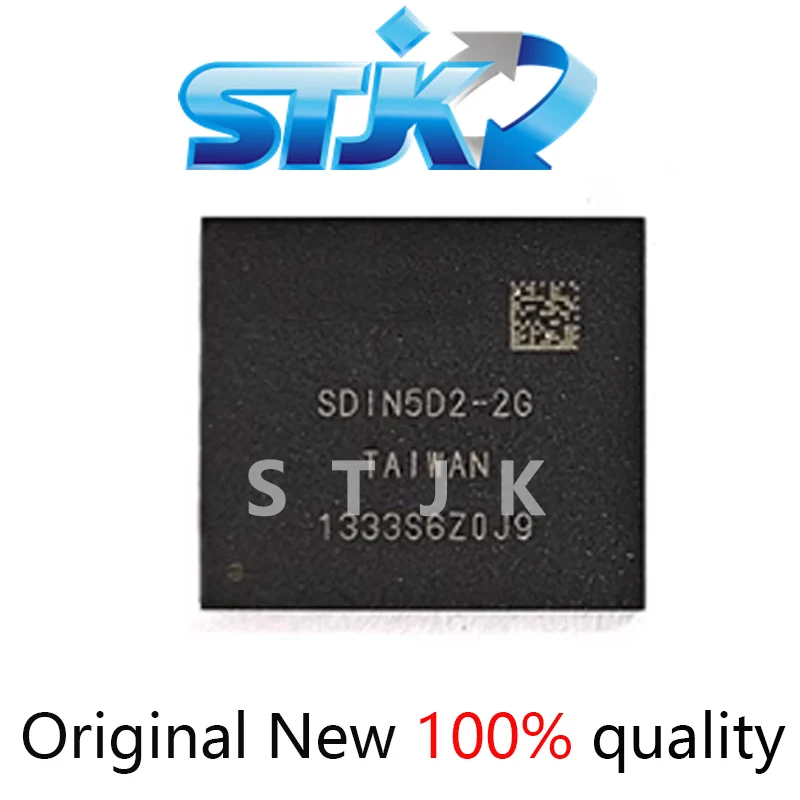 

10pcs/lot SDIN5D2-2G 153bbga 2gb4.41 flash TV set-top box chip