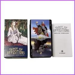 Tarot Of Oppositions 78 Cards English Version Tarot Tarot Deck Tarot Card Tarot Deck Oracle Card Tarot Cards The sehmy