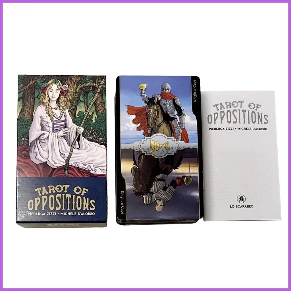 Tarot Of Oppositions 78 Cards English Version Tarot Tarot Deck Tarot Card Tarot Deck Oracle Card Tarot Cards The sehmy