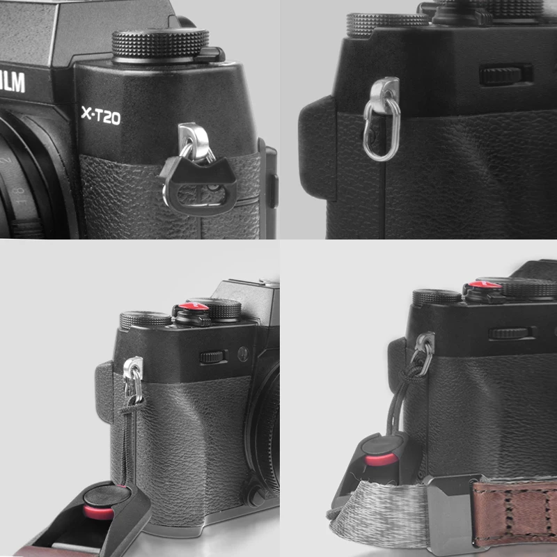 Quick Release camera strap Universal Canon R8 R10 R7 R5 Sony A7R3 A7M4 Nikon Z30 Z50 Fuji XS20 XT30II XPR03 Camera Wrist Strap