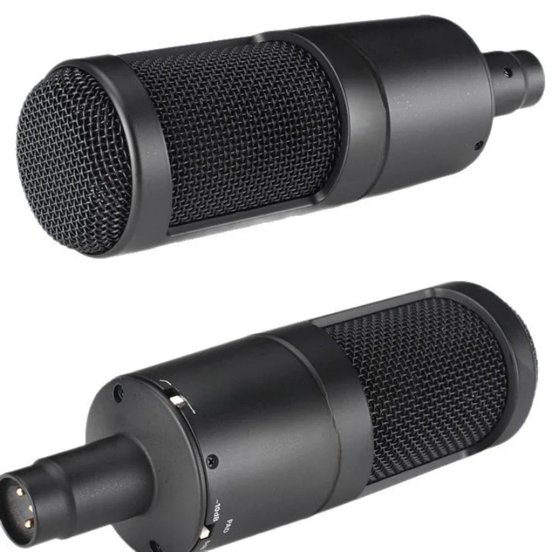 Condenser microphone, studio equipment, professional recording sound recording live streaming host standard