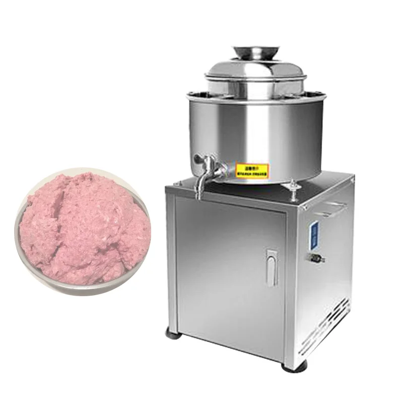 Meatball Beater Commercial Stainless Steel Minced Pork Beef Meatball Mincing Machine Household Fish Ball Meat Grinder Machine