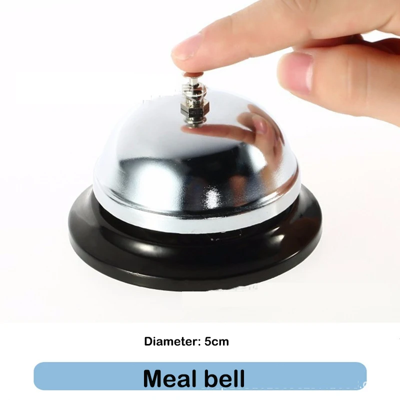 Silver Dining Bell