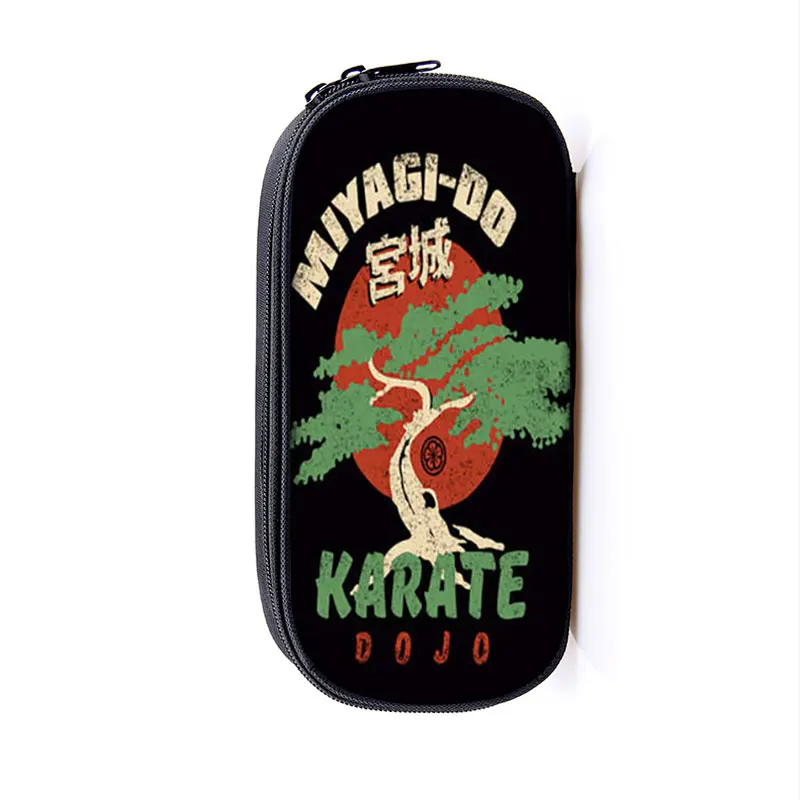 Handsome Martial Taekwondo /Art Judo / Cases Pencil Holder Children School Supplies Case Kids Portable Aikido Pencil Bag