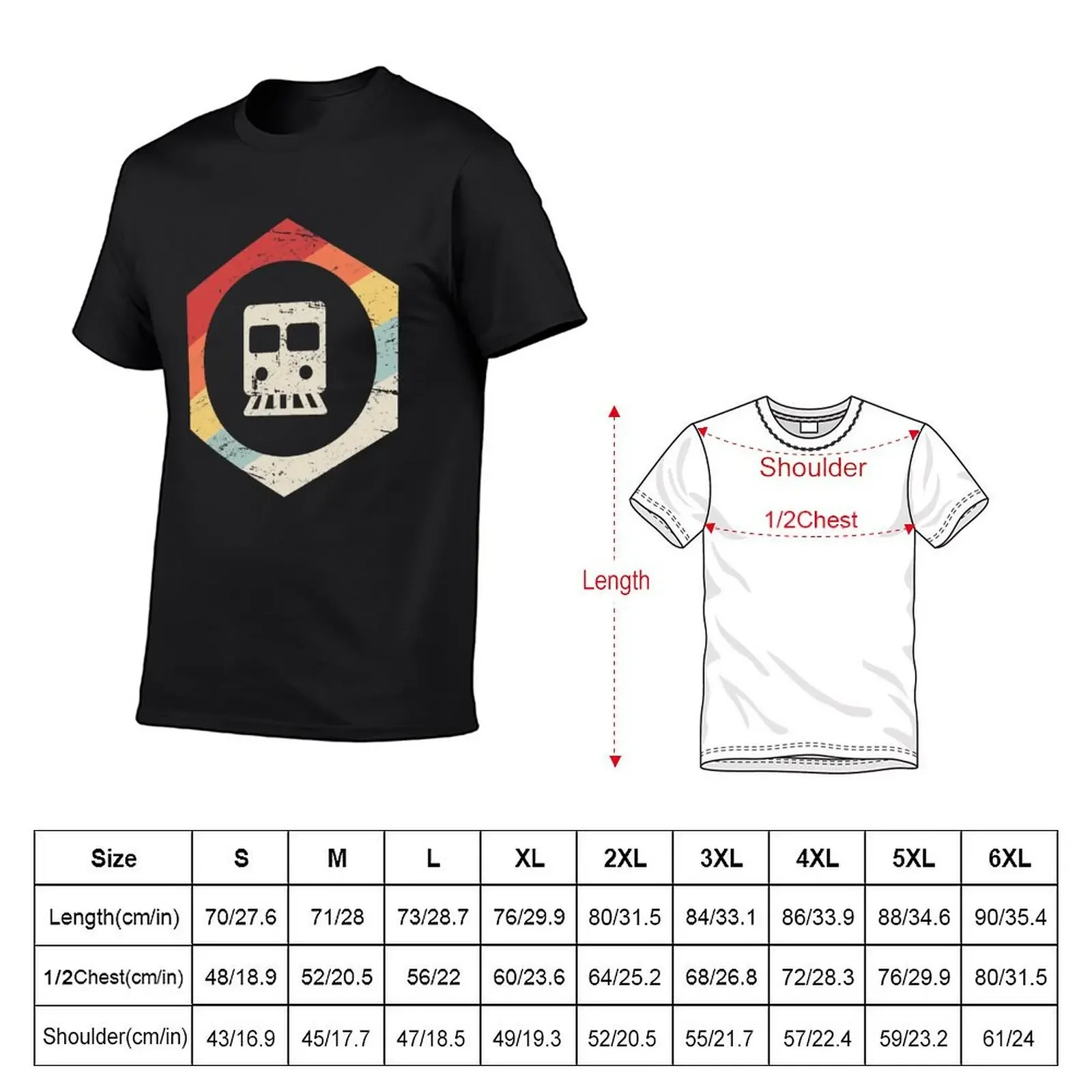 Retro Vintage Rail Crew Railroad Train Conductor T-Shirt graphic shirts rapper graphic tees mens workout shirts