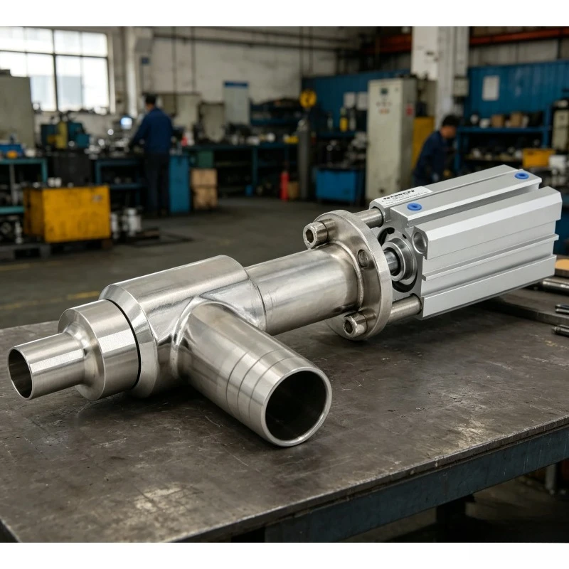 High Precision 304/316 Stainless Steel Anti-Drip Filling Heads Discharge Valves Liquid Filling Machine Parts