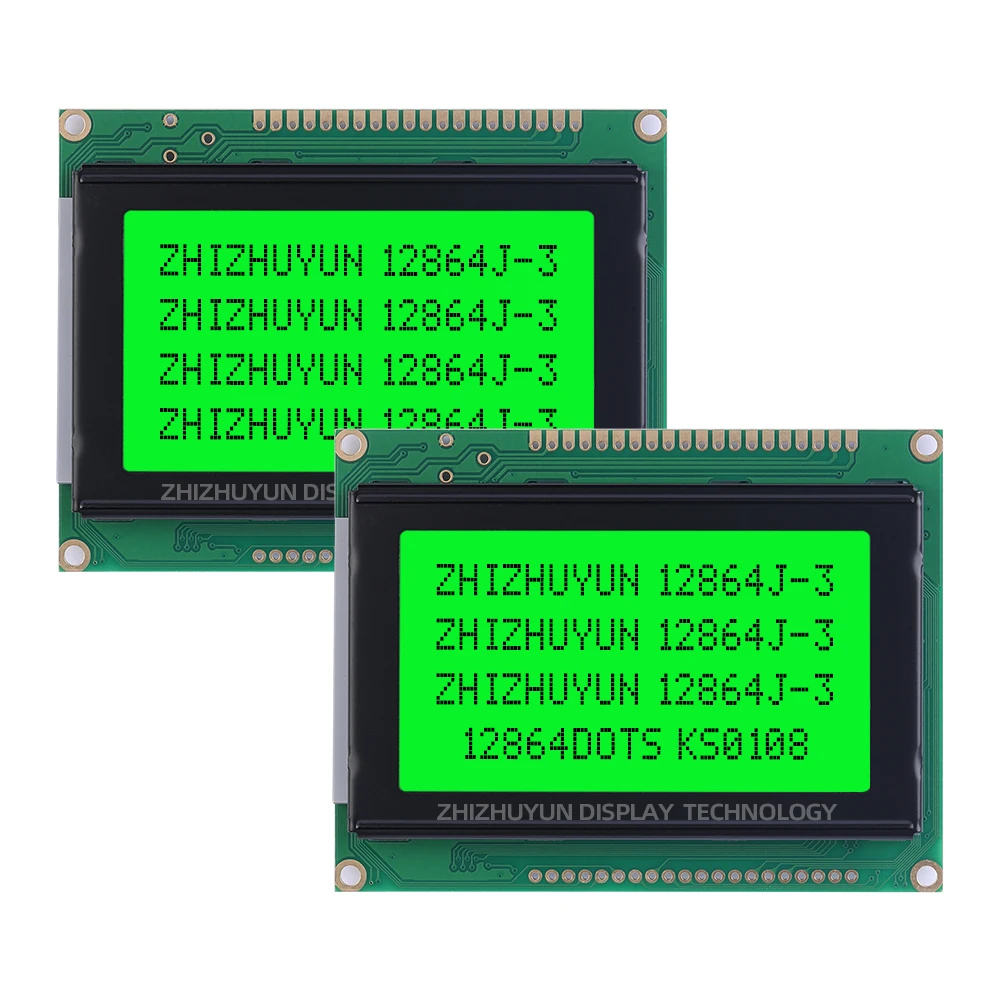 Imagem -05 - Display Lcd Gráfico Wistar 20p Controlador 93x70 mm Sbn0064 Módulo 12864 Fonte de Alimentação 5v Lcm12864j3