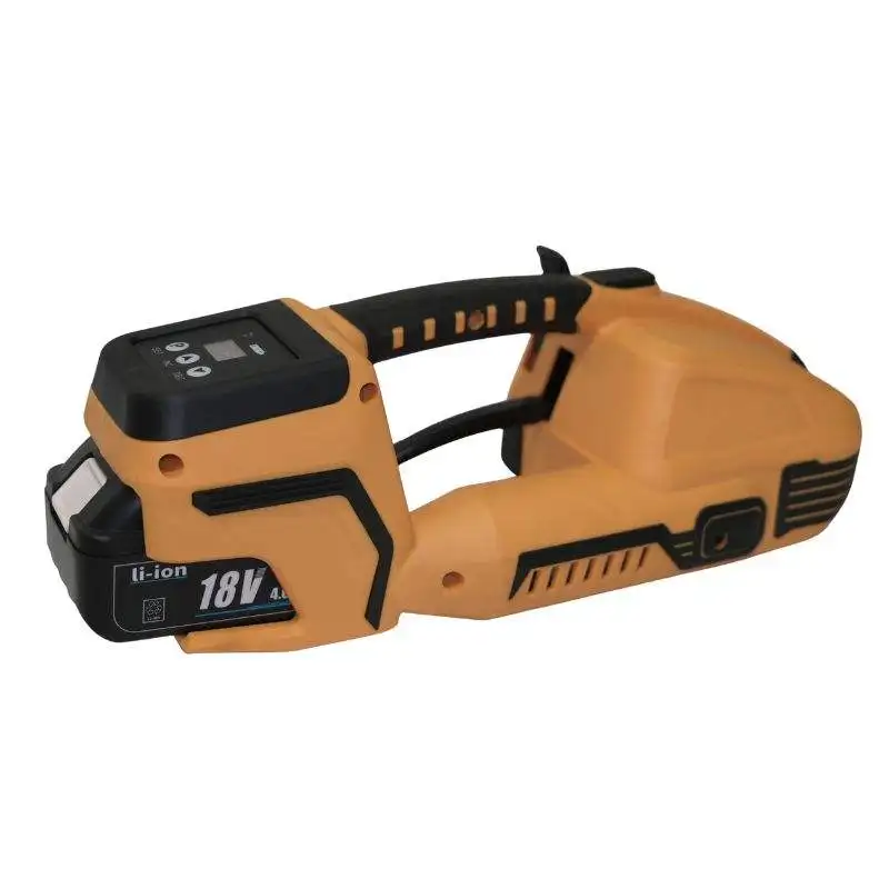 

Top Quality and Good Price Wrapping Machines 2300 Newton Strong Force Electric Strapping Machine