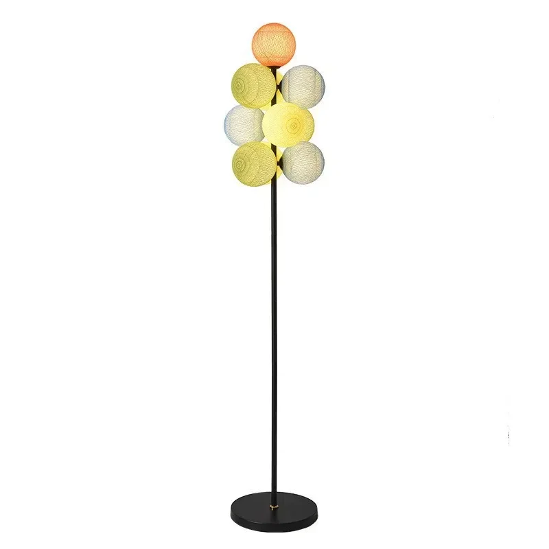 

Living room floor lamp corrugated ball creative personality fashion designer model room bedroom desk lamp